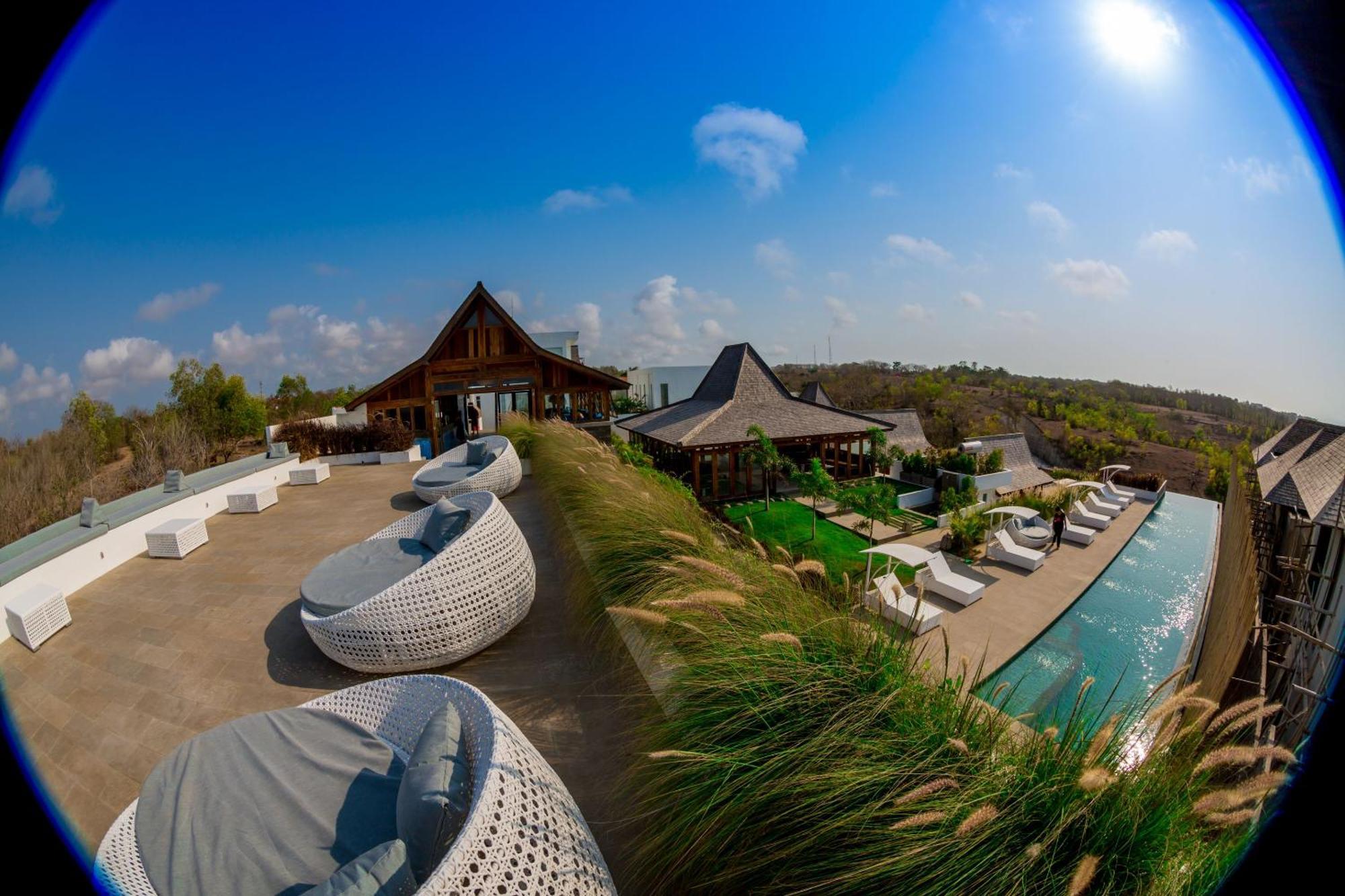 فندق Salty Breeze Bali أونغاسان المظهر الخارجي الصورة