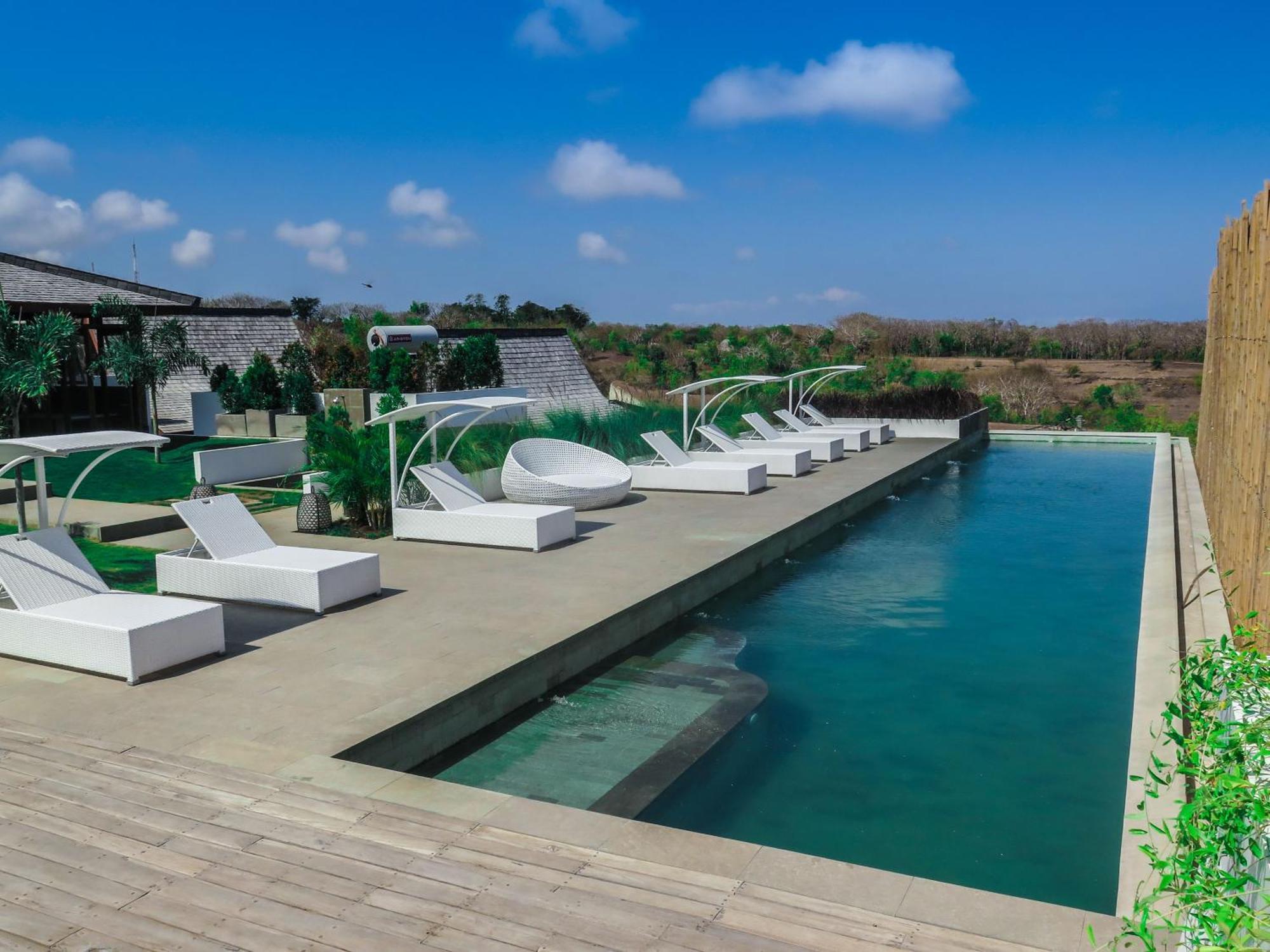 فندق Salty Breeze Bali أونغاسان المظهر الخارجي الصورة